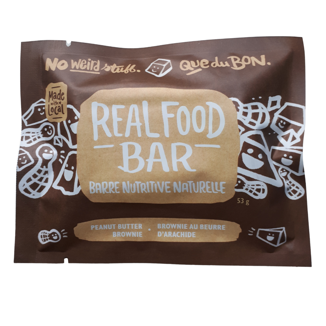 Real Food Bar - PB Brownie