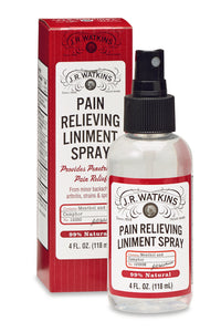 Pain Relieving Liniment Spray