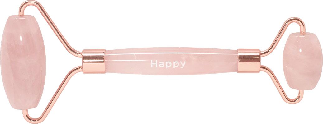 Facial Roller - Rose Quartz