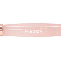 Facial Roller - Rose Quartz