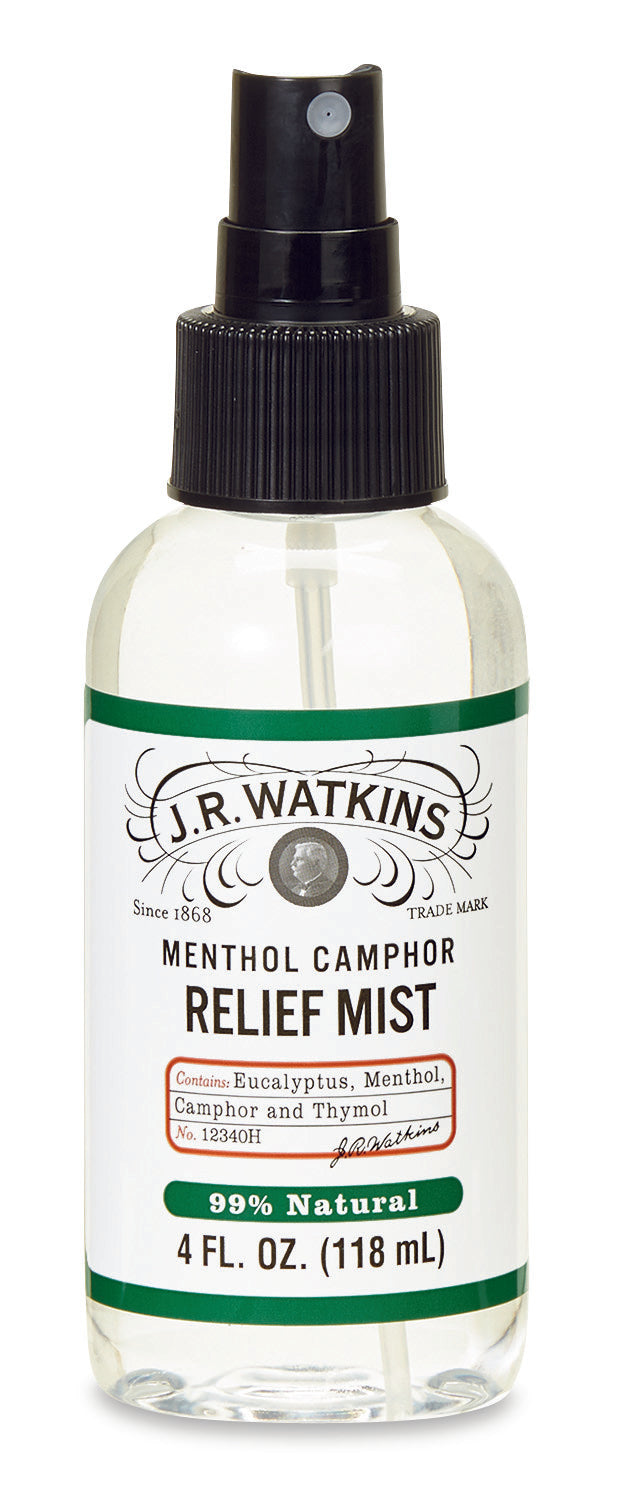 Menthol Camphor Relief Mist