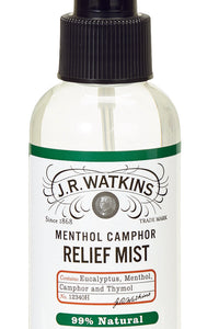 Menthol Camphor Relief Mist