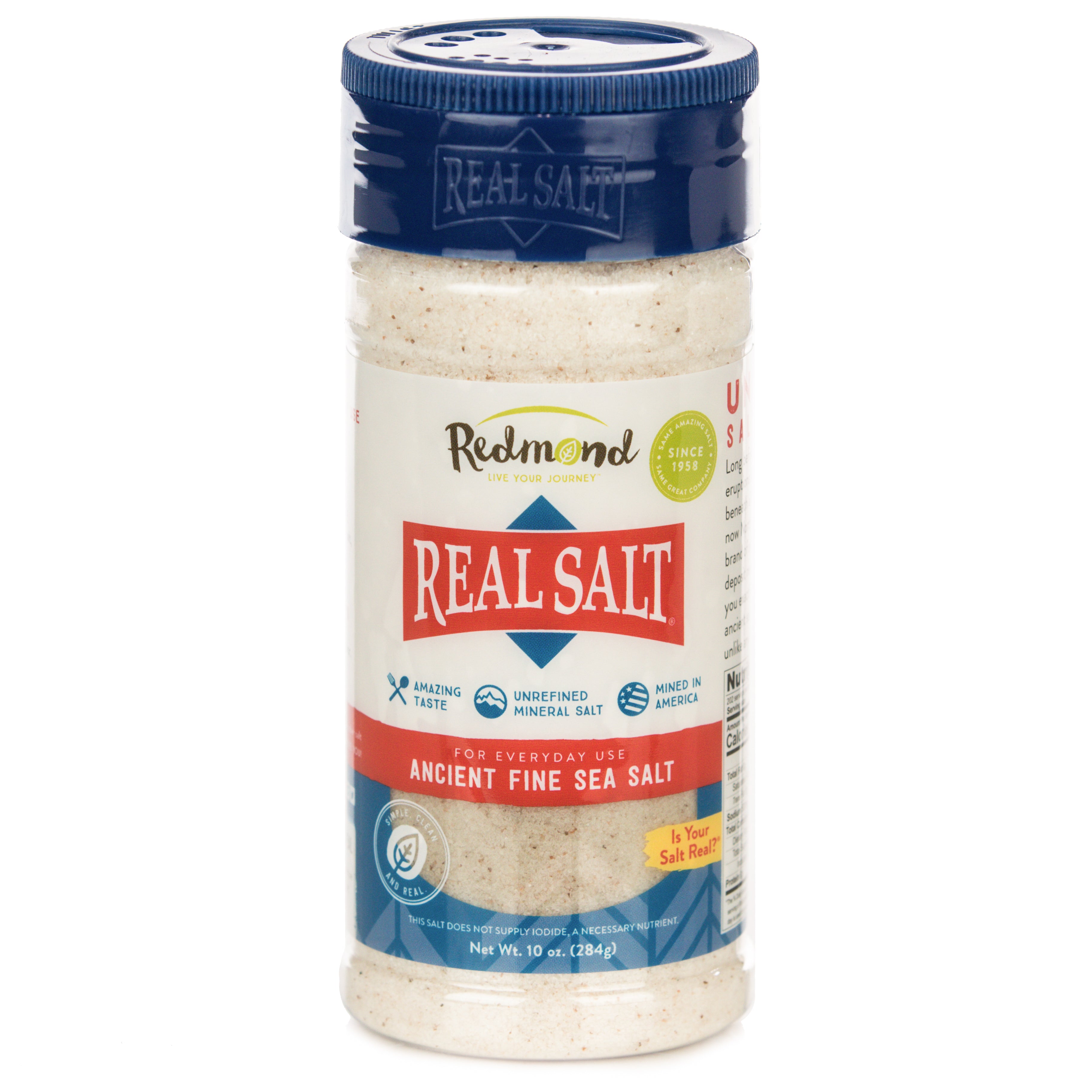 Real Salt granular shaker