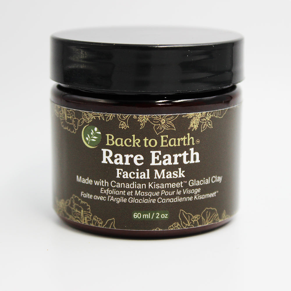 Rare Earth Kisameet Facial Mask