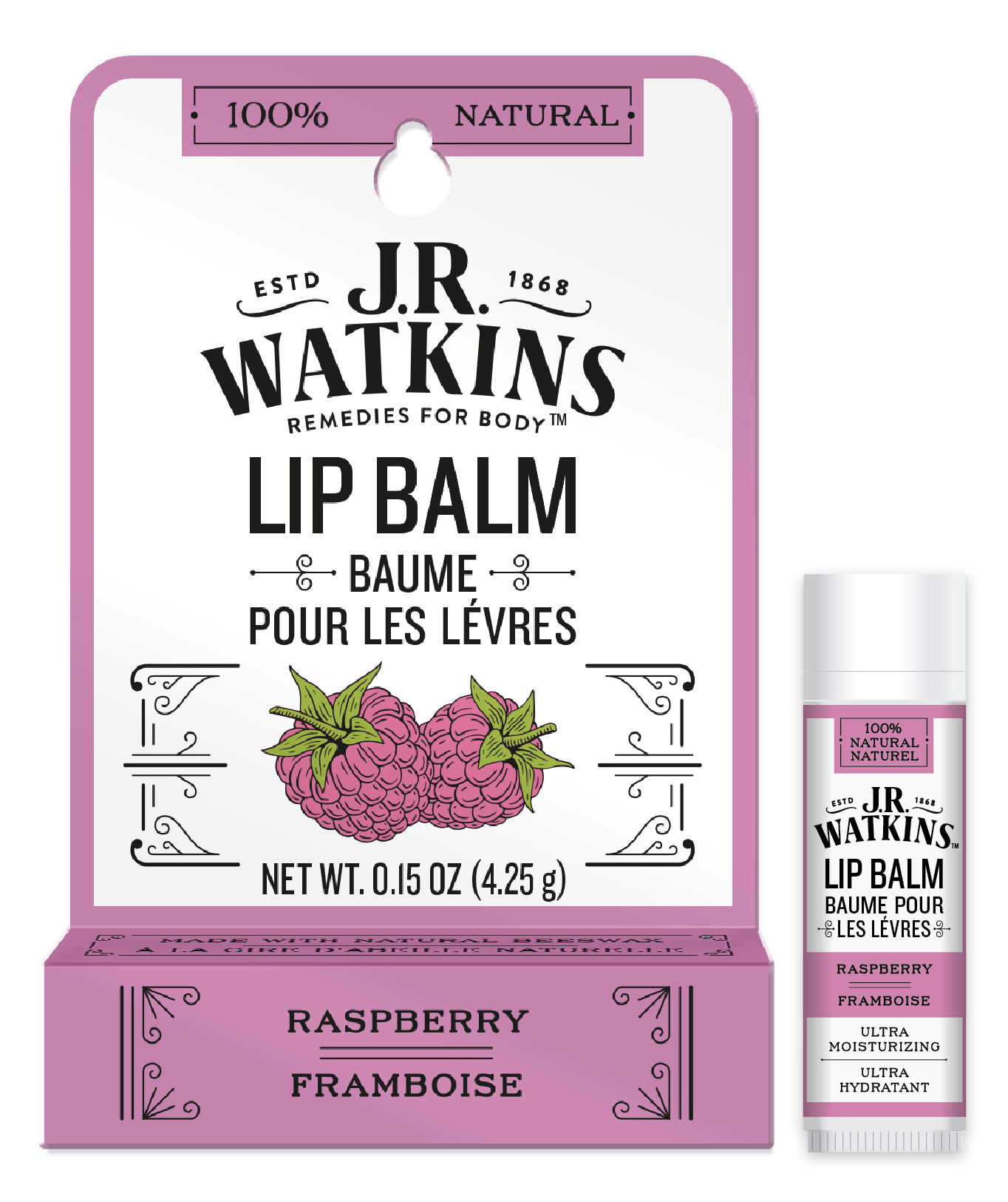 Raspberry Lip Balm