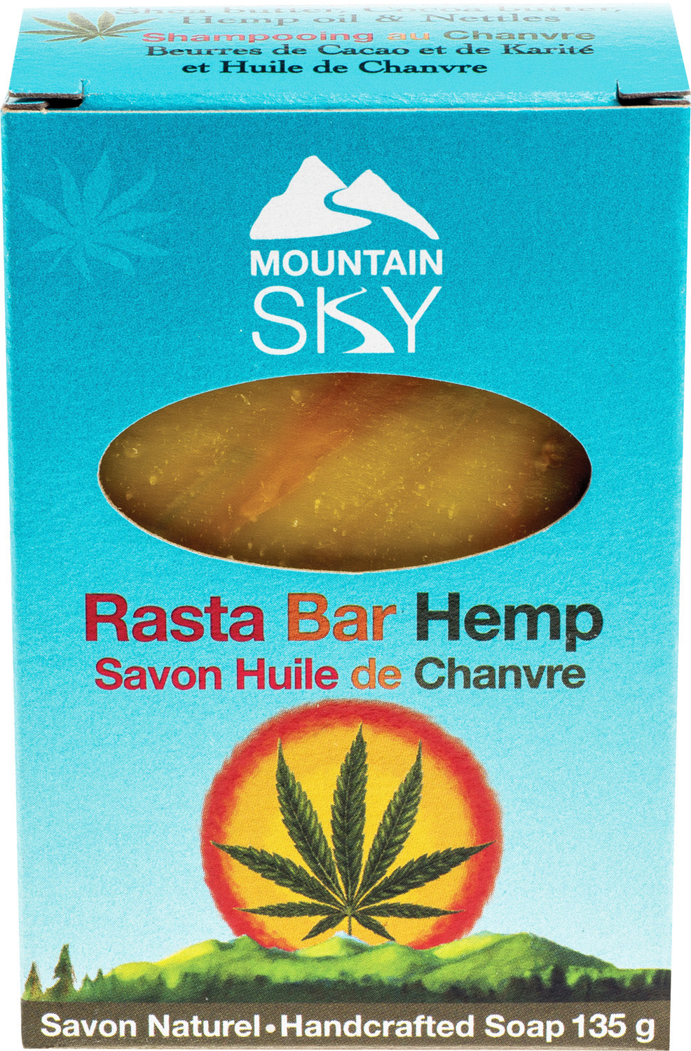 Rasta-Bar-Hemp Bar Soap