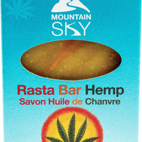 Rasta-Bar-Hemp Bar Soap