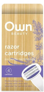 Razor Cartridges - 4pack