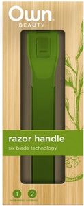 Razor Set Green incl. 2 Cartridges