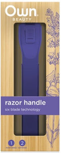 Razor Set Purple incl. 2 Cartridges