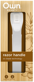 Razor Set White incl. 2 Cartridges