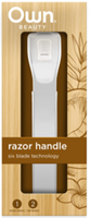 Razor Set White incl. 2 Cartridges