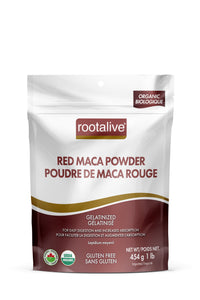 Organic Gelatinized Red Maca Pwd
