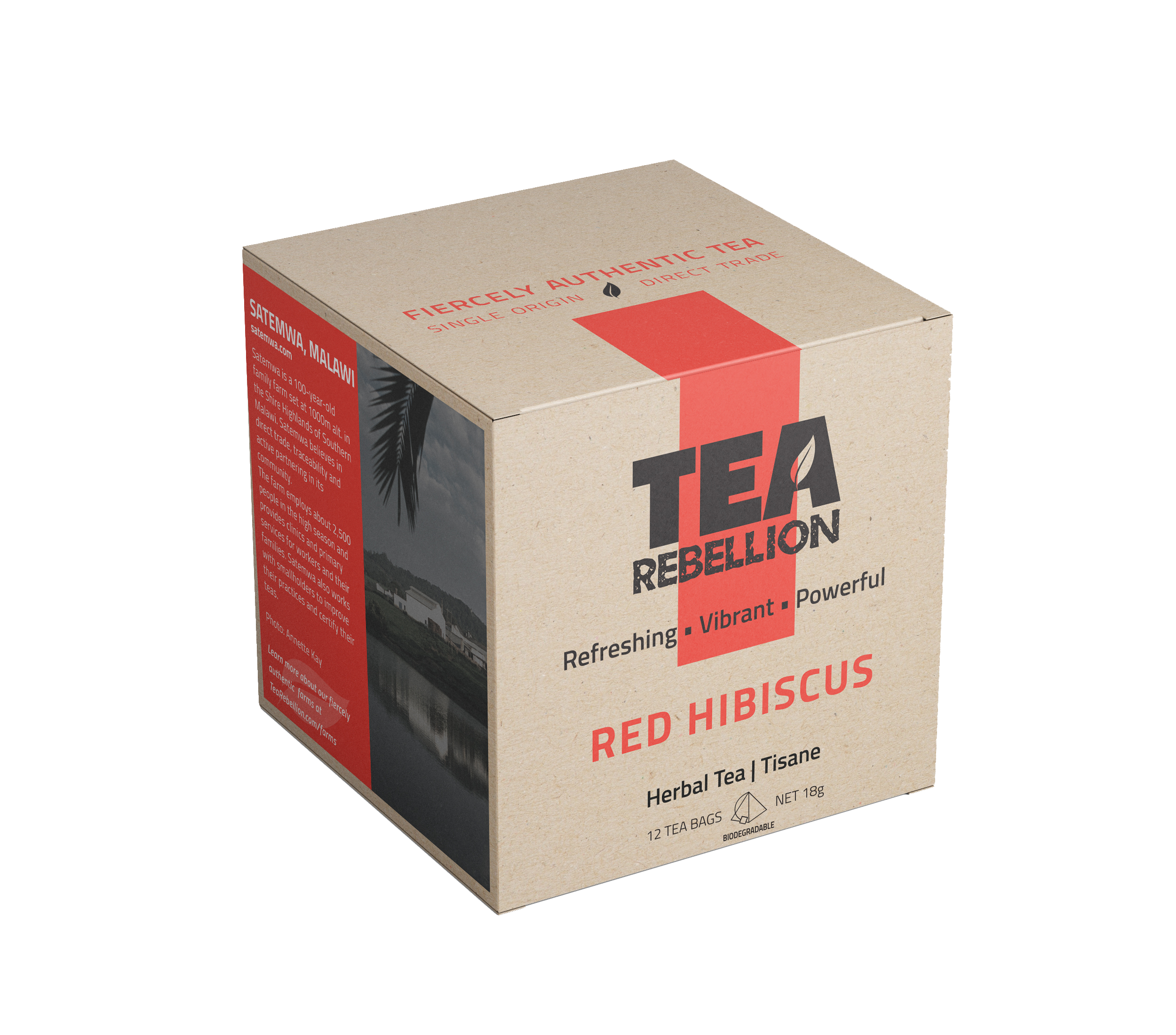 Red Hibiscus| Herbal Tea