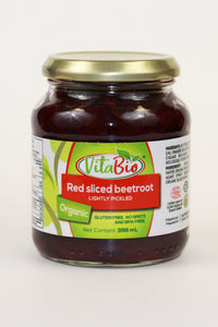 Organic Red Slice Beets