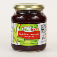 Organic Red Slice Beets