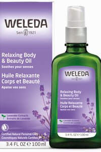 Relaxing Body & Beauty Oil