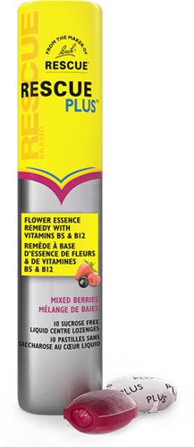 Rescue Plus Lozenges Mixed Berries