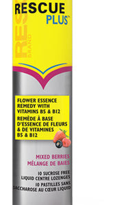 Rescue Plus Lozenges Mixed Berries