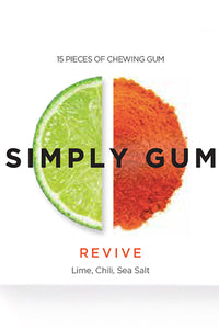 Revive Natural Chewing Gum