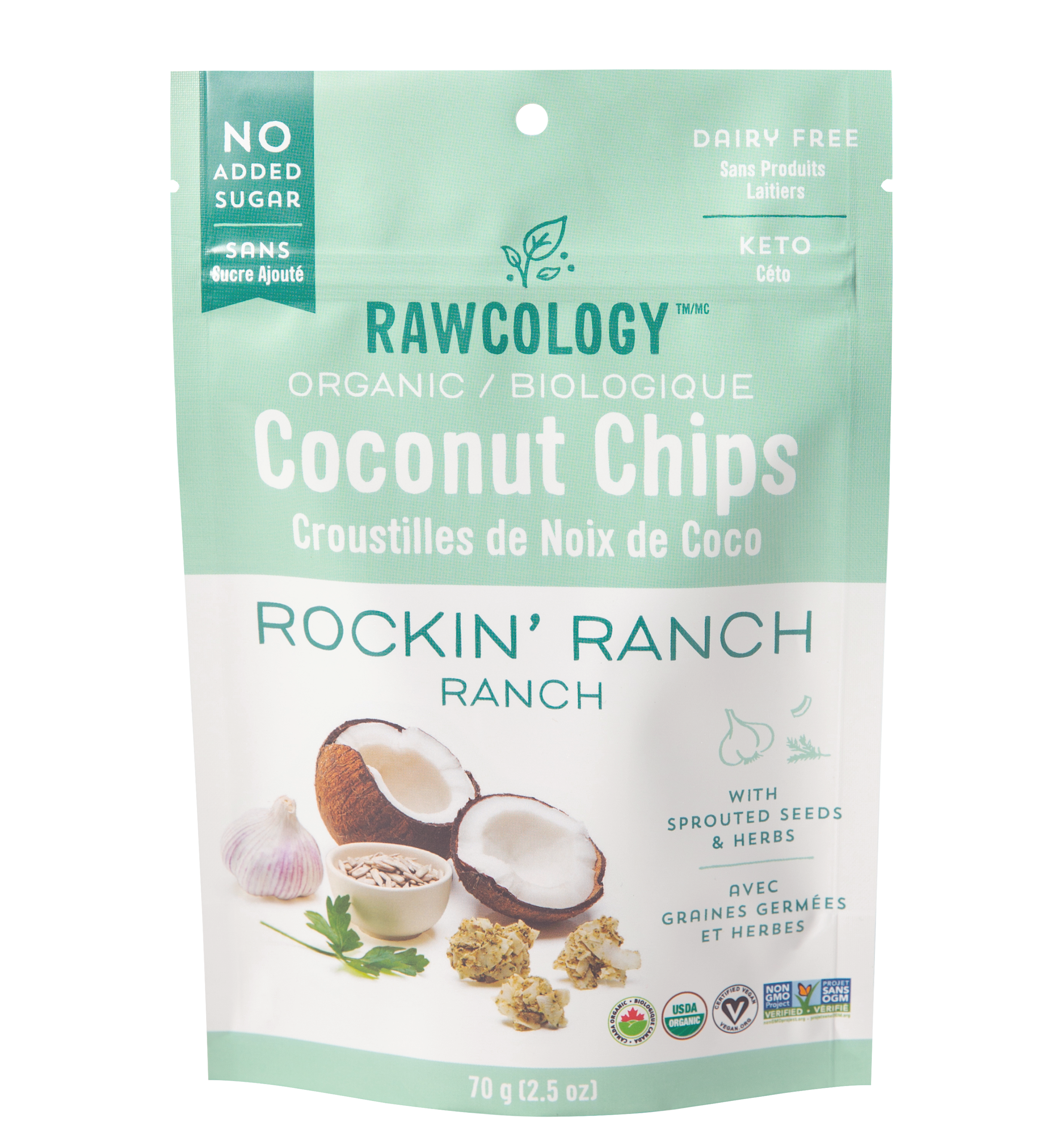 Rockin' Ranch Coconut Chips