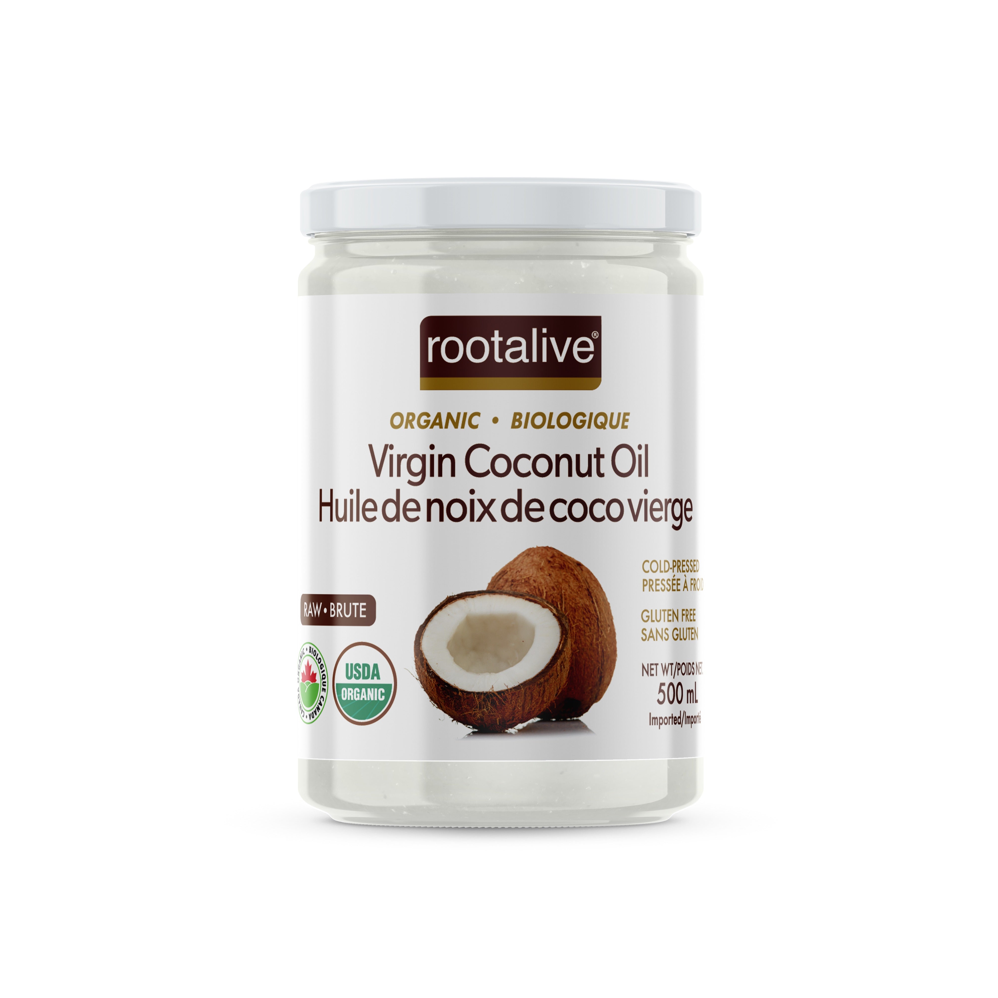 Organic Virgin Coconut Oil