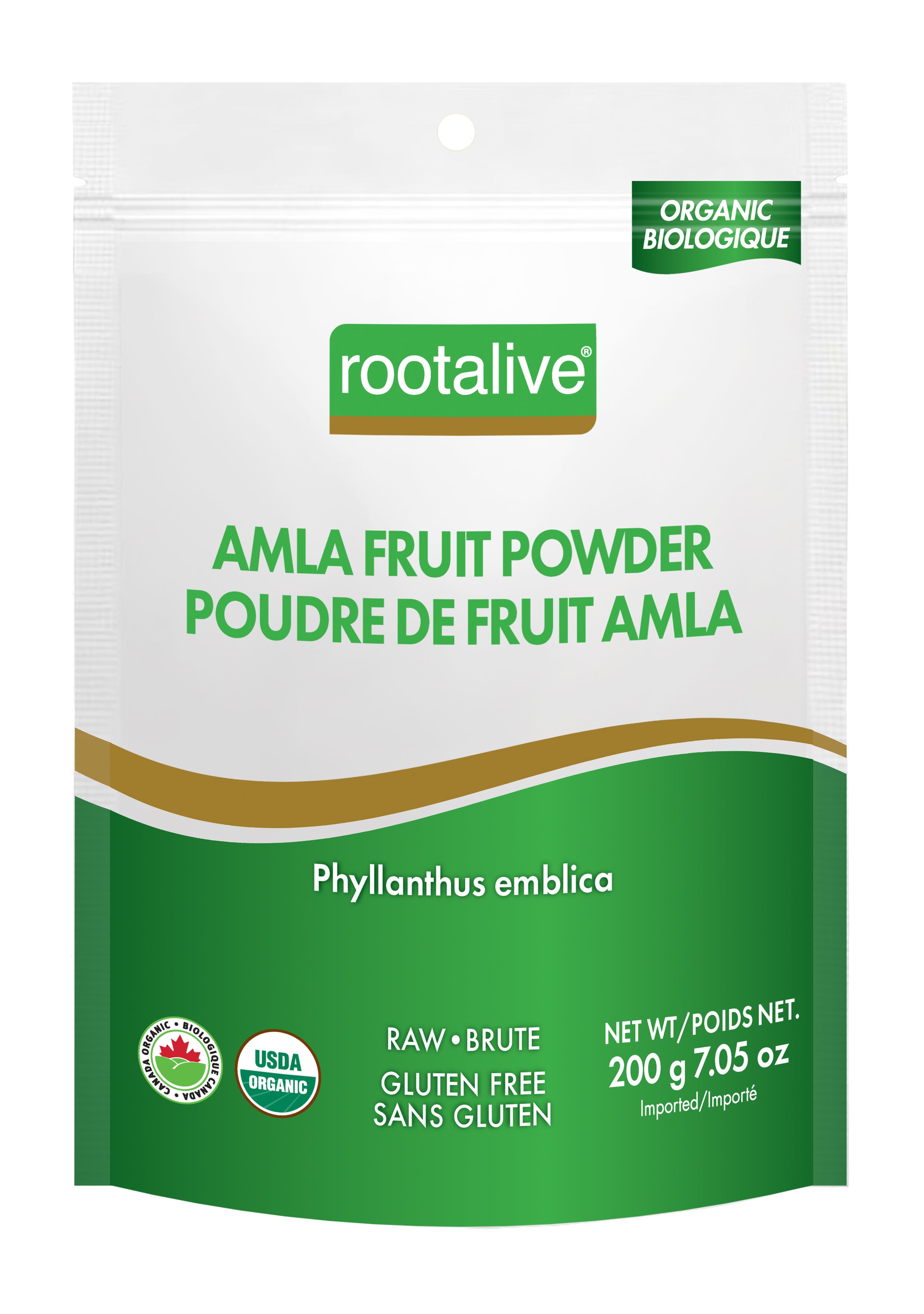 Organic Amla Fruit Powder