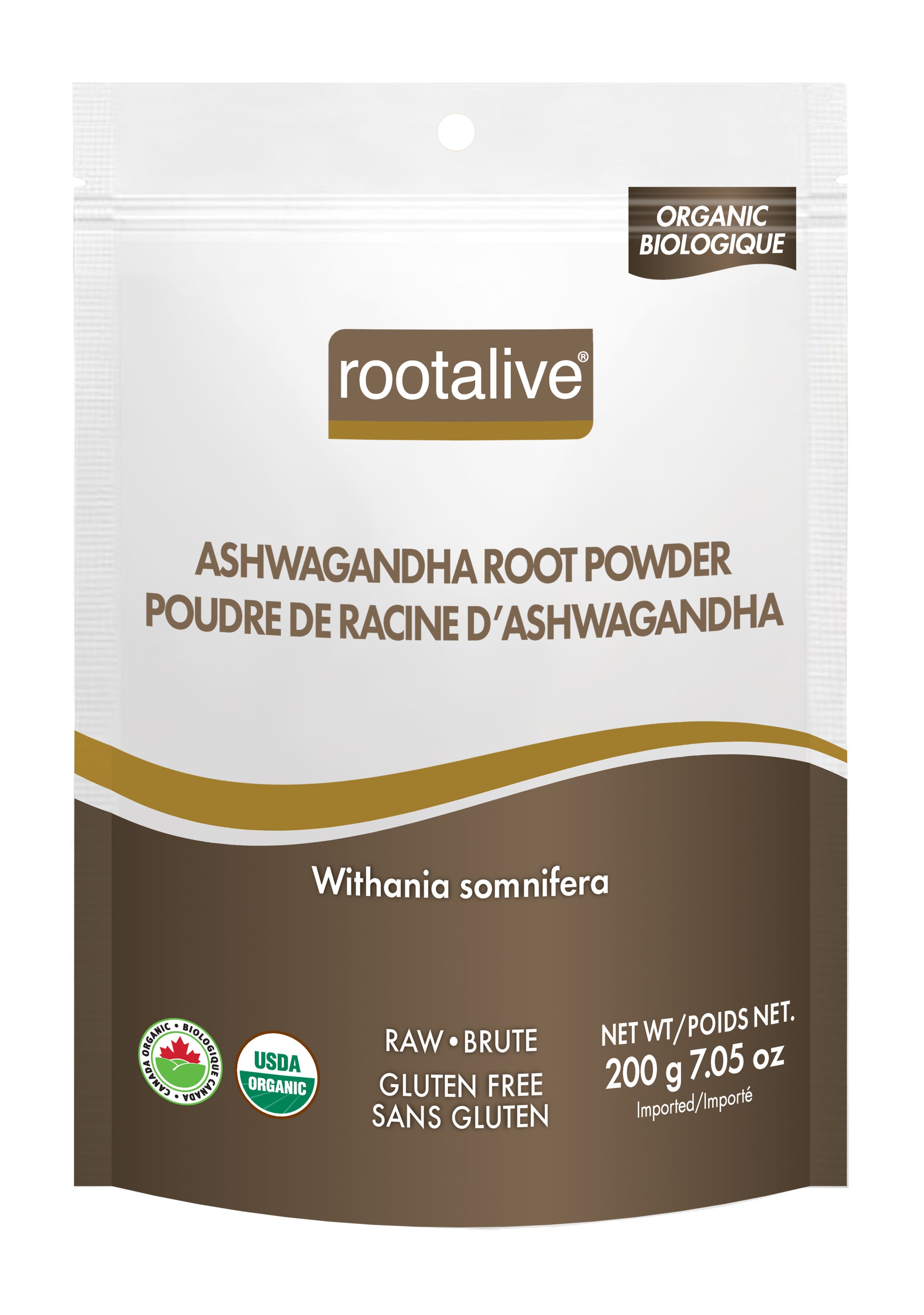 Organic Ashwagandha Root Powder