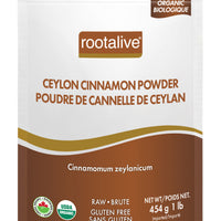 Organic Ceylon Cinnamon Powder