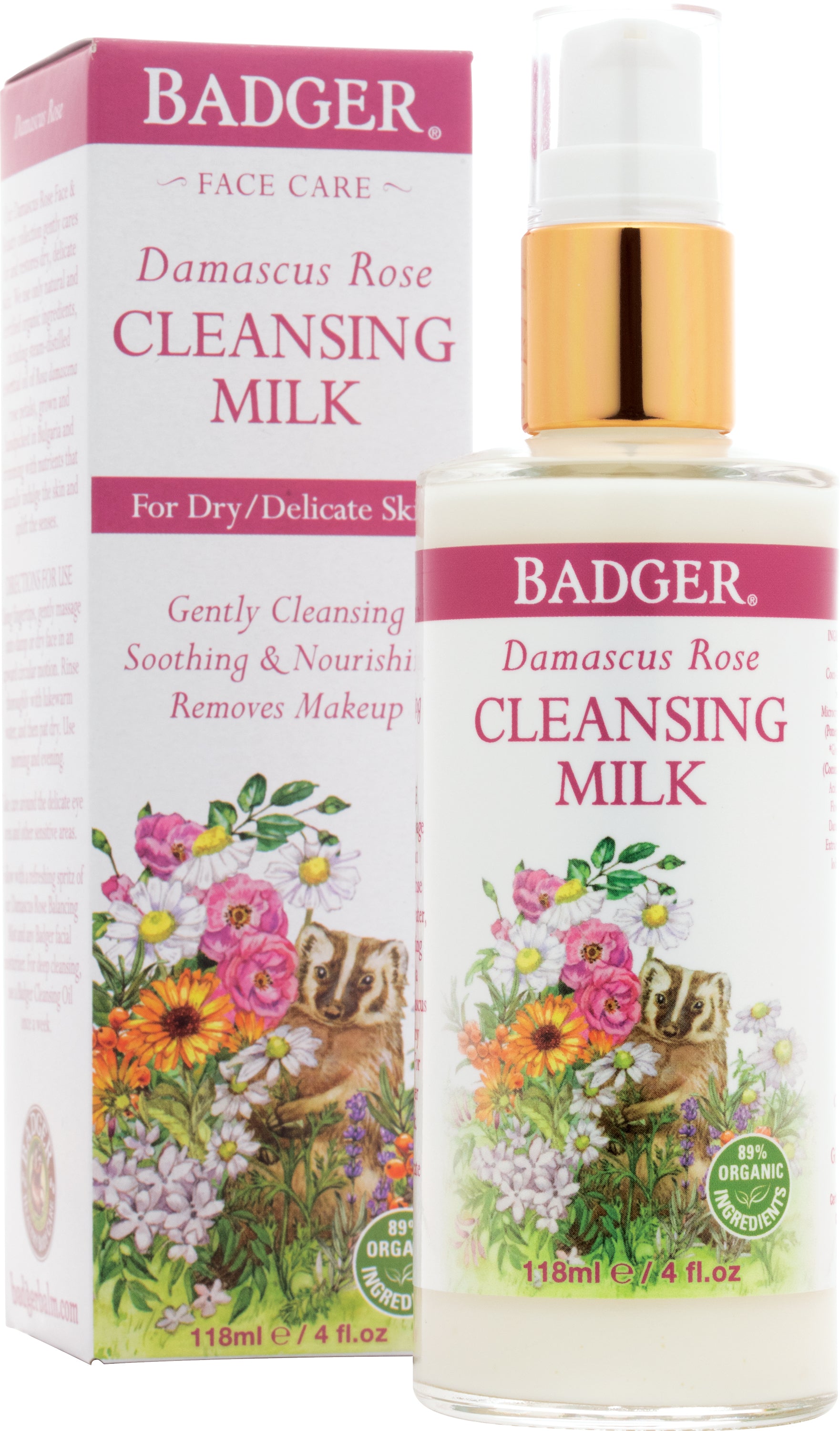 Rose Cleansing Milk