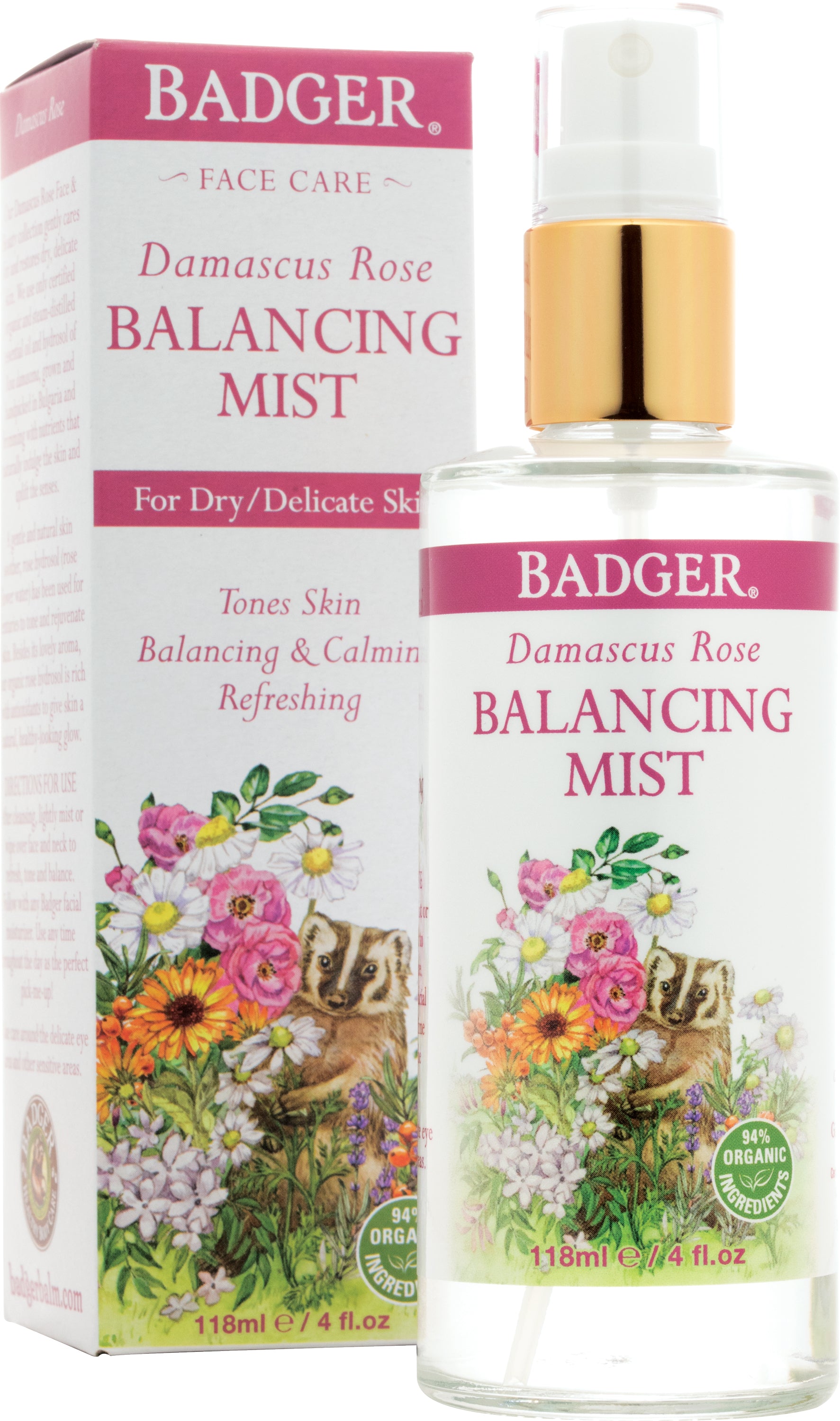 Rose Balancing Mist