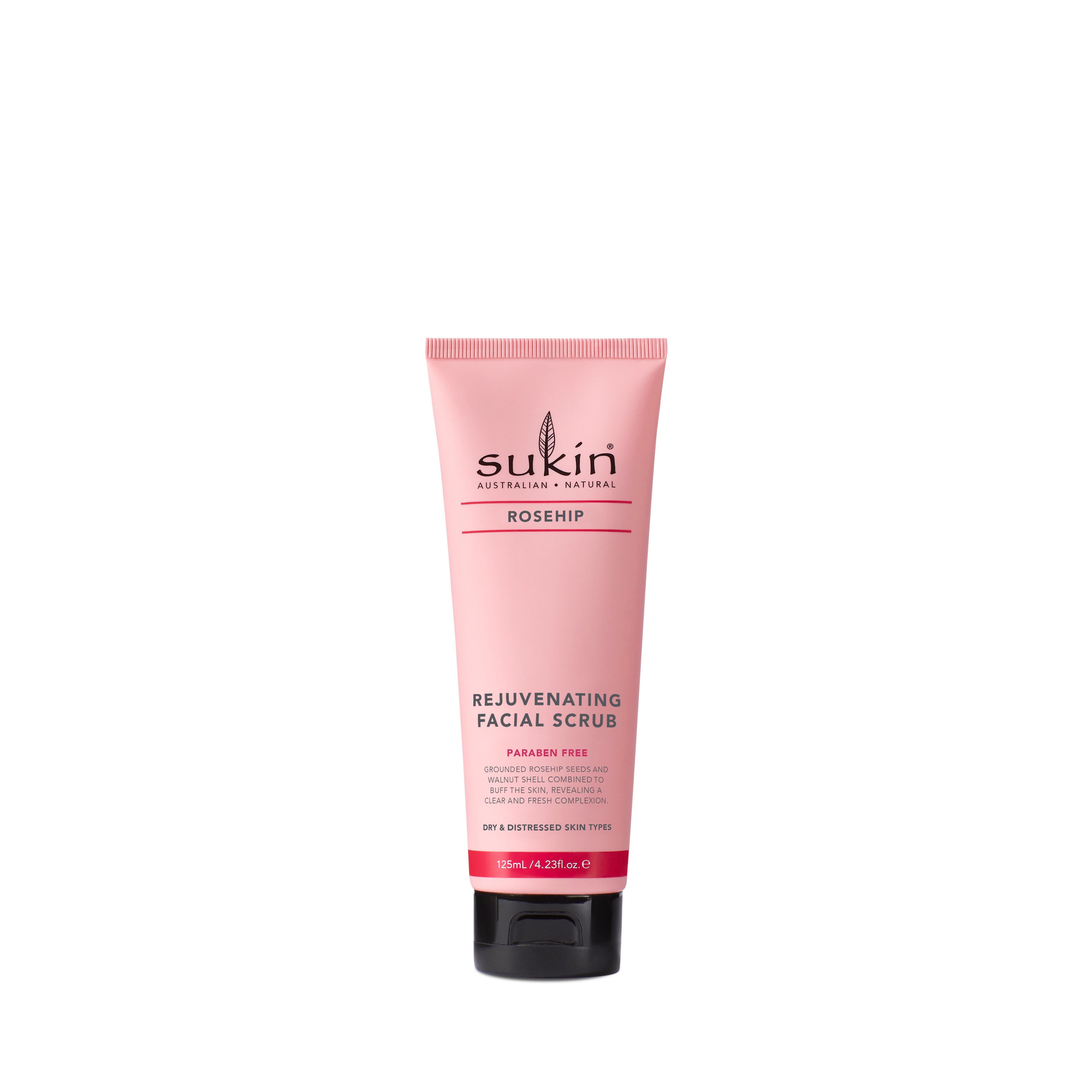 Rosehip Rejunvenating Facial Scrub