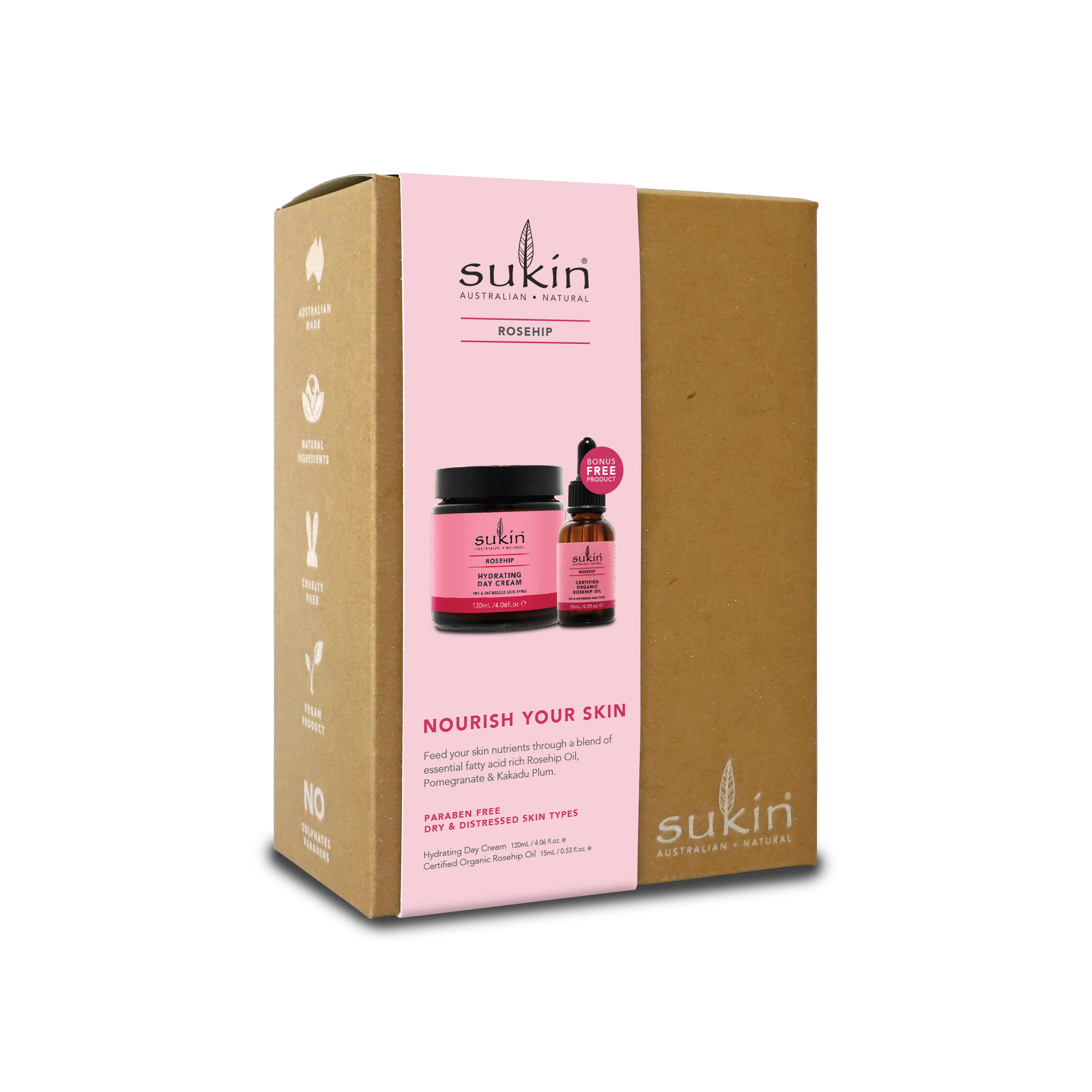 Rosehip Nourish Your Skin Gift set