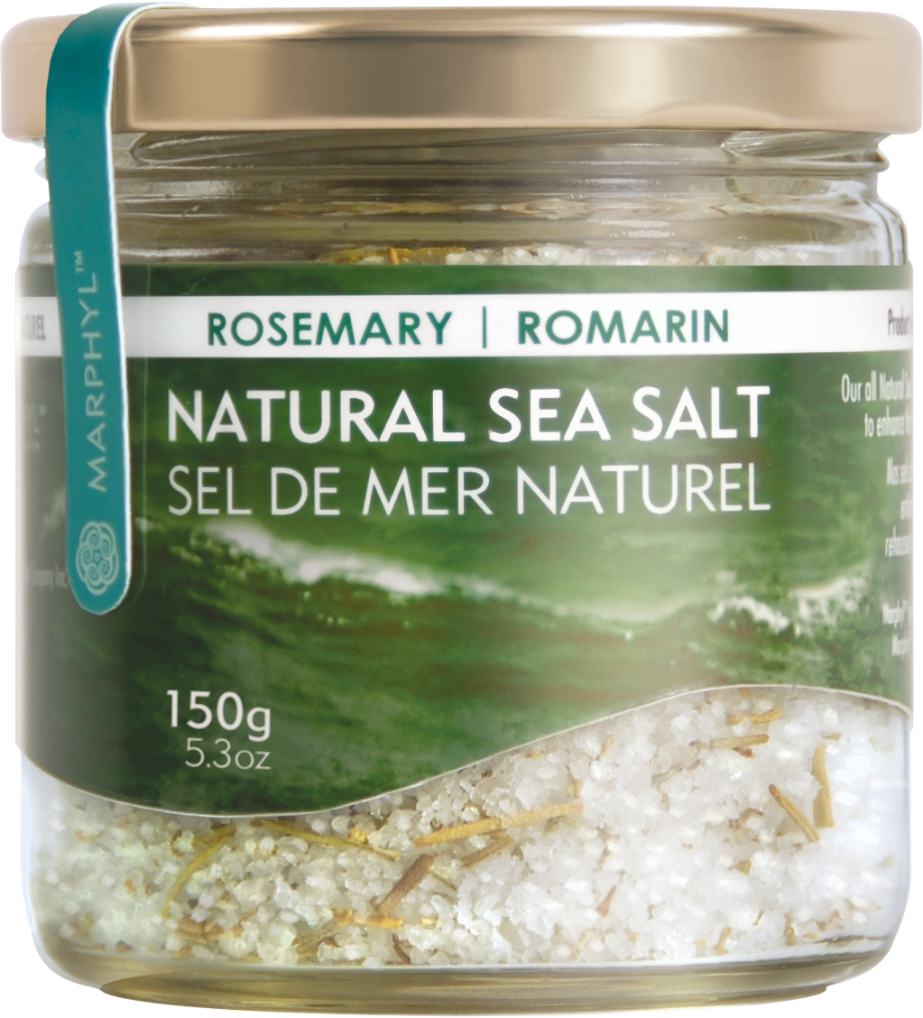 Natural Sea Salt with Rosemary