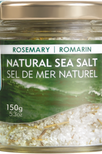 Natural Sea Salt with Rosemary