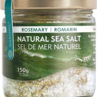 Natural Sea Salt with Rosemary