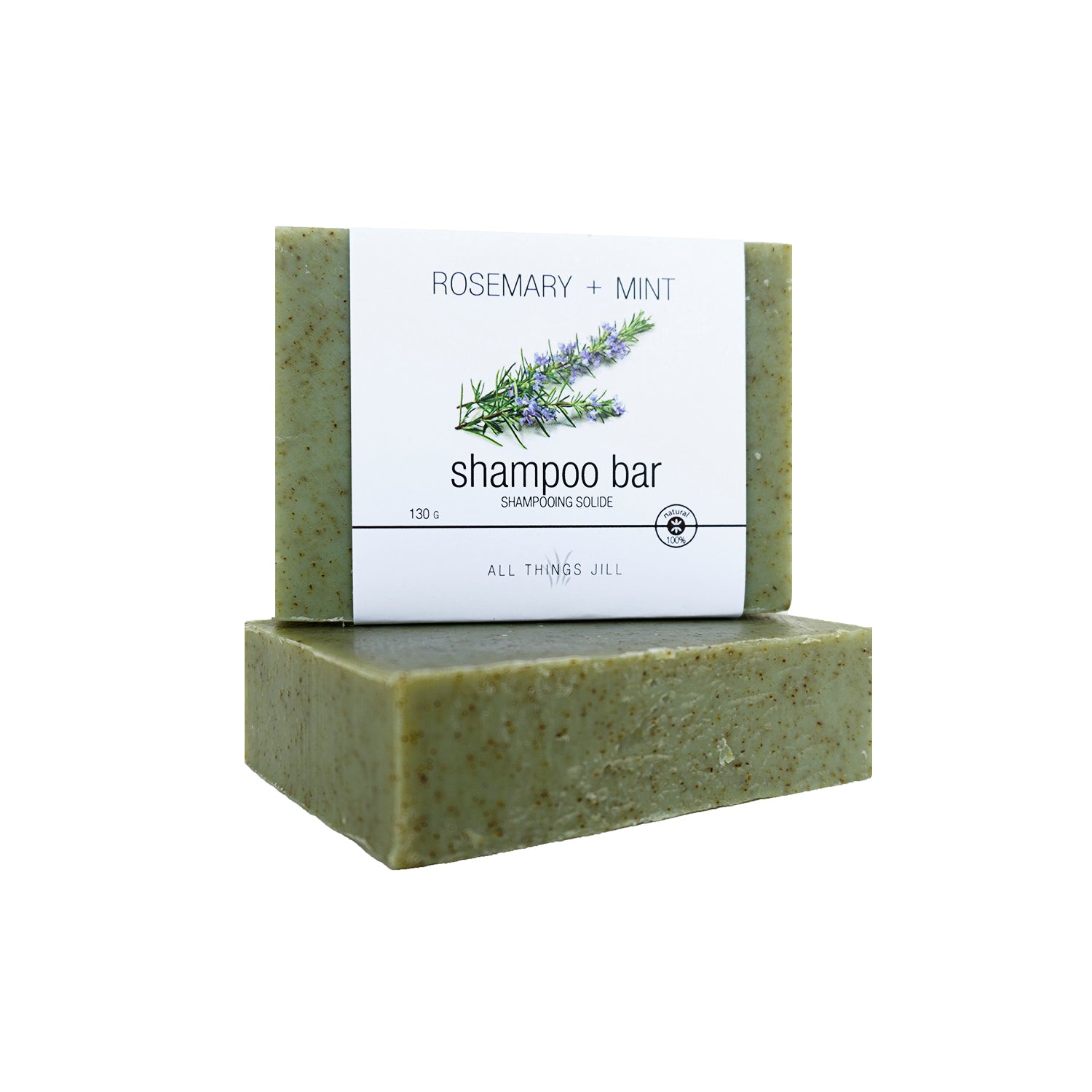 Rosemary + Mint Shampoo Bar