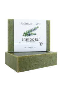 Rosemary + Mint Shampoo Bar