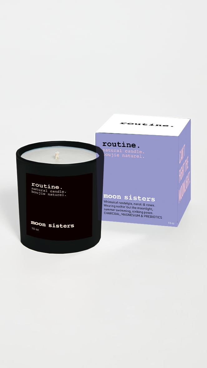 Moon Sisters - Natural Candle