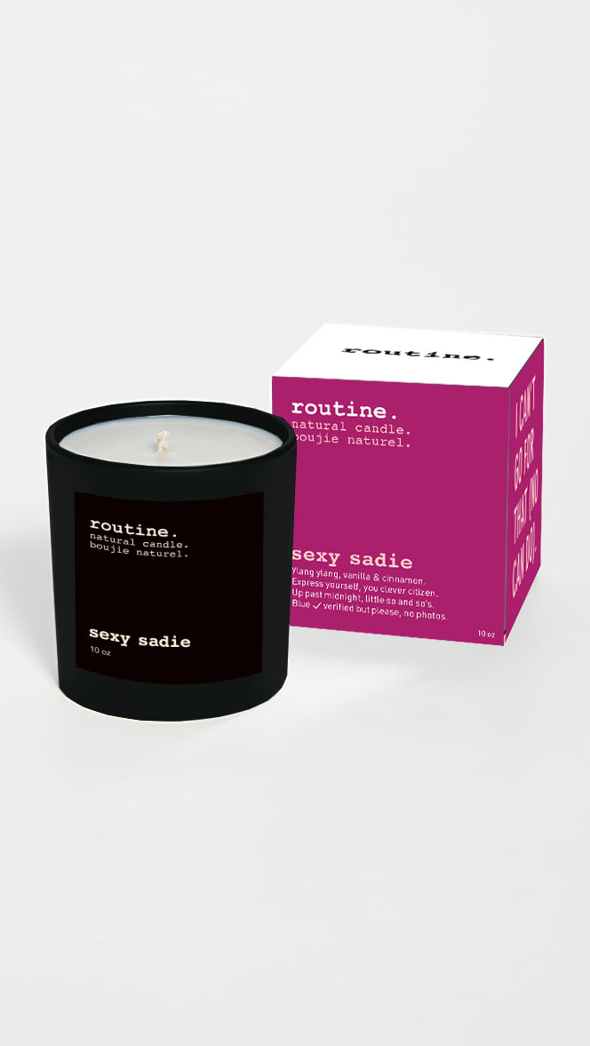 Sexy Sadie - Natural Candle