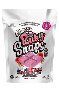 Ruby w Quinoa & Raspbery Snap Pouch