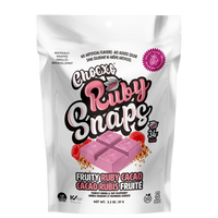 Ruby w Quinoa & Raspbery Snap Pouch