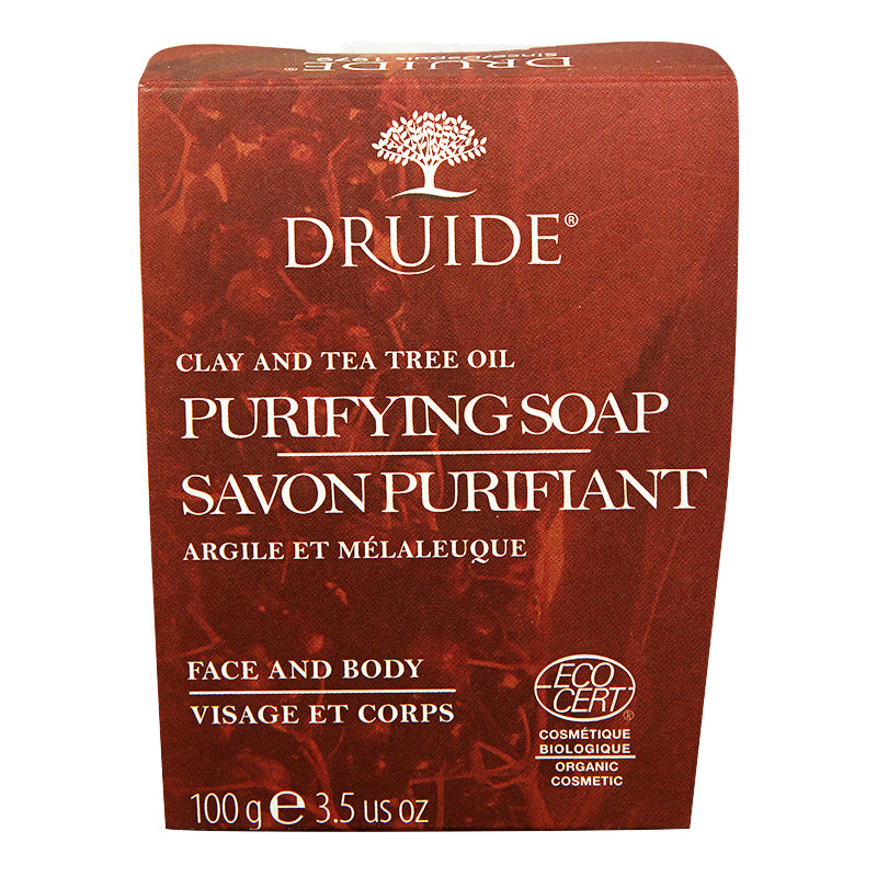 Purifying Clay & Tea Tree Soap Bar