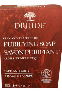 Purifying Clay & Tea Tree Soap Bar