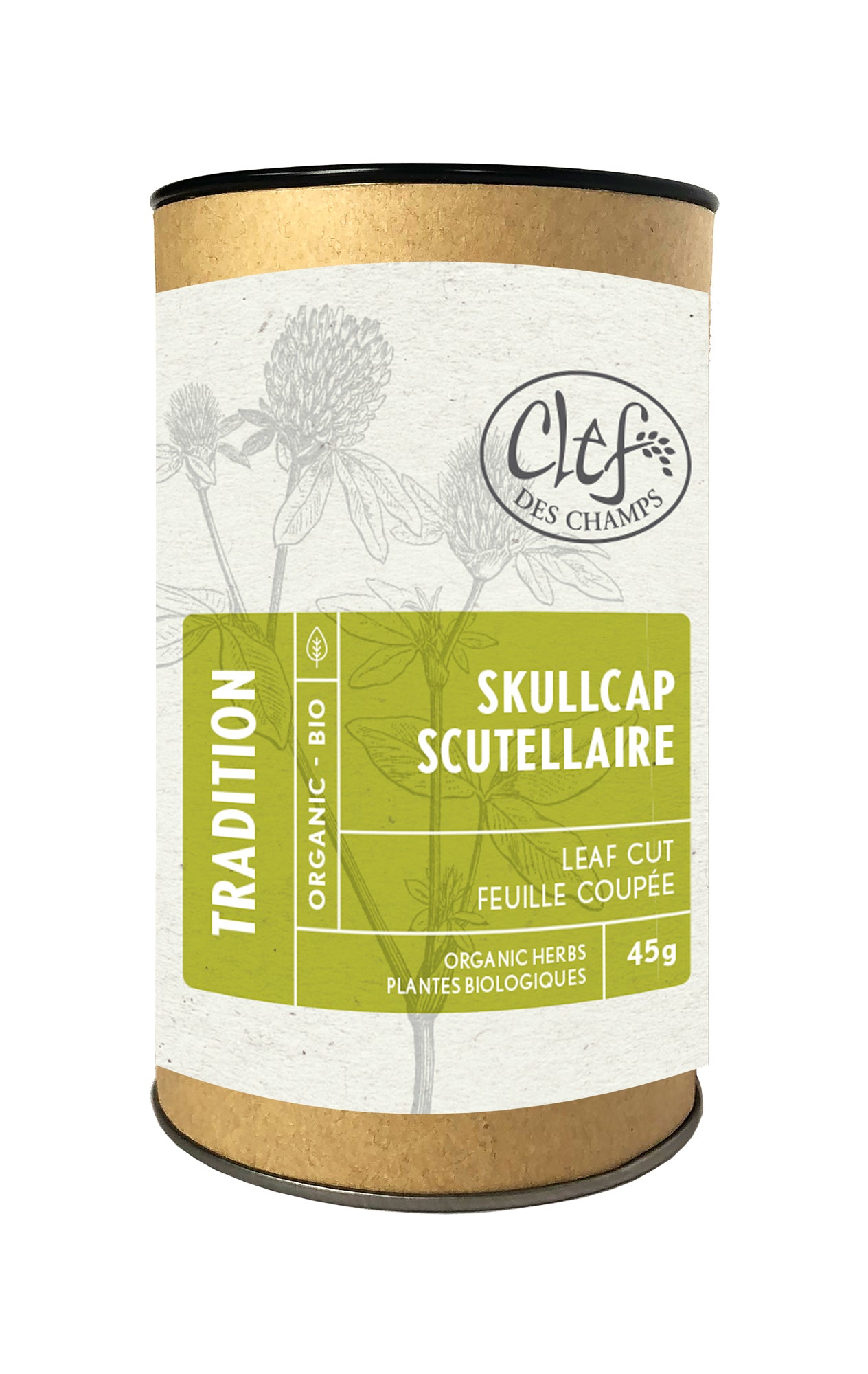 Skullcap Organic Loose Tea