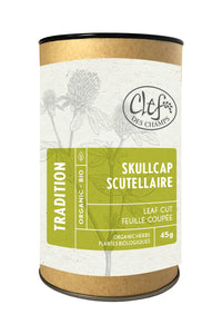 Skullcap Organic Loose Tea