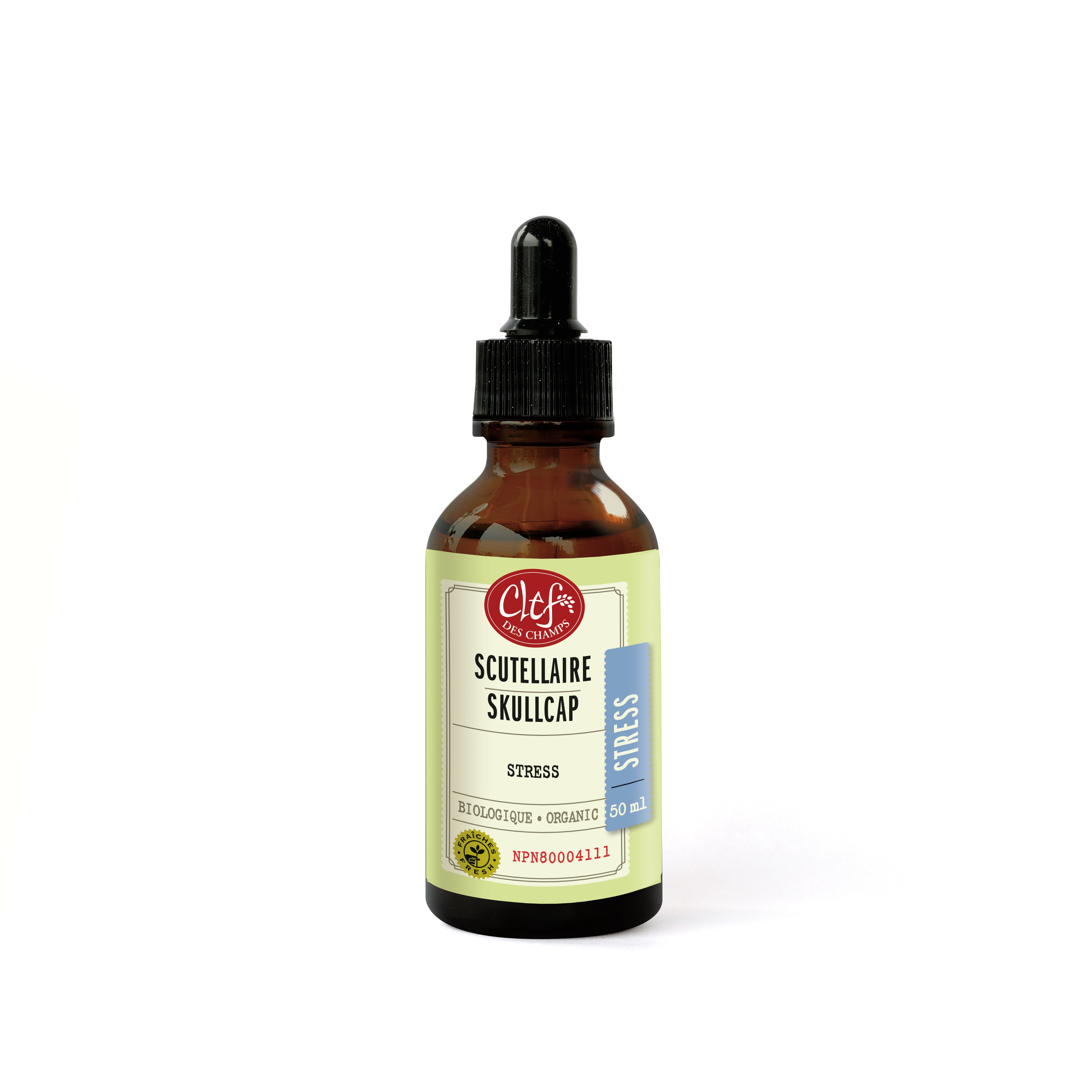 Skullcap Tincture Organic