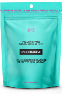 PB Chocolate Chip Bites