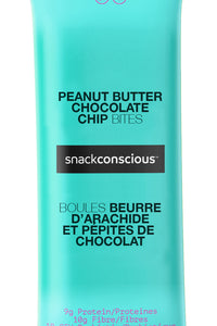 PB Chocolate Chip Bites