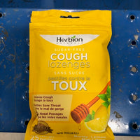 Honey Lemon Sugar Free Cough Loz